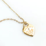 Sorority Please Return Necklace