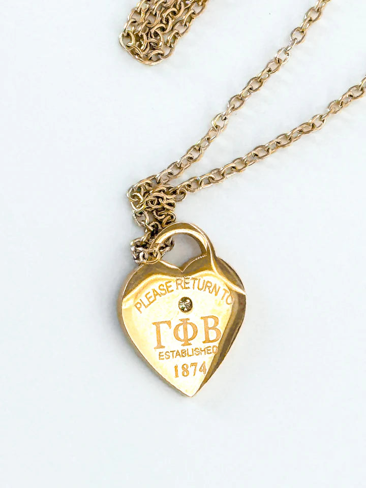 Sorority Please Return Necklace