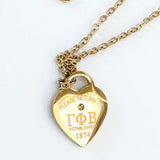 Sorority Please Return Necklace