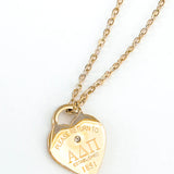 Sorority Please Return Necklace