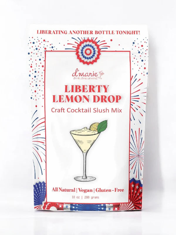 Liberty Lemon Slush Mix