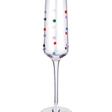 Beaded Champagne Flute