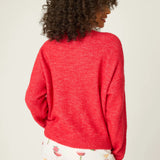 Let's Get Toasty Snuggle Sweater, Samba Red