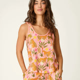 In The Jungle Leopard Safari Tank Top