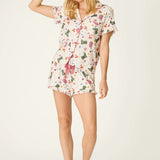 Saddle Up Western Print 3-Piece PJ Set