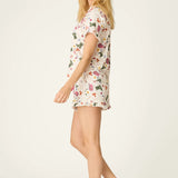 Saddle Up Western Print 3-Piece PJ Set