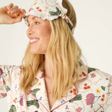 Saddle Up Western Print 3-Piece PJ Set
