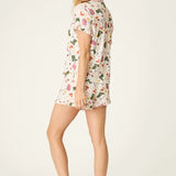 Saddle Up Western Print 3-Piece PJ Set