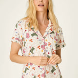 Saddle Up Western Print 3-Piece PJ Set