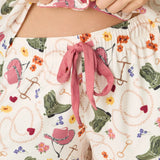 Saddle Up Western Print 3-Piece PJ Set