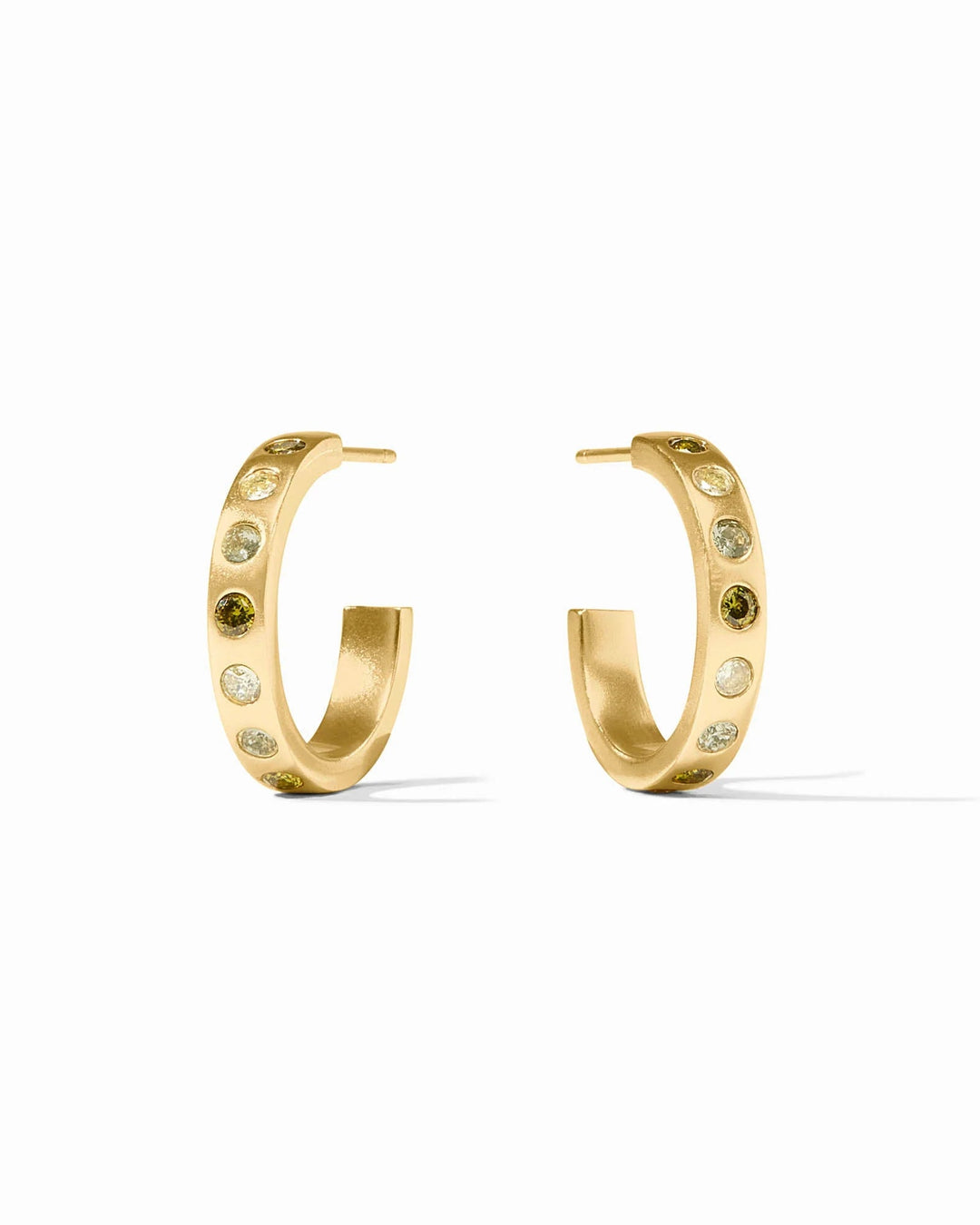 Rainbow Hoop, Shades of Jade