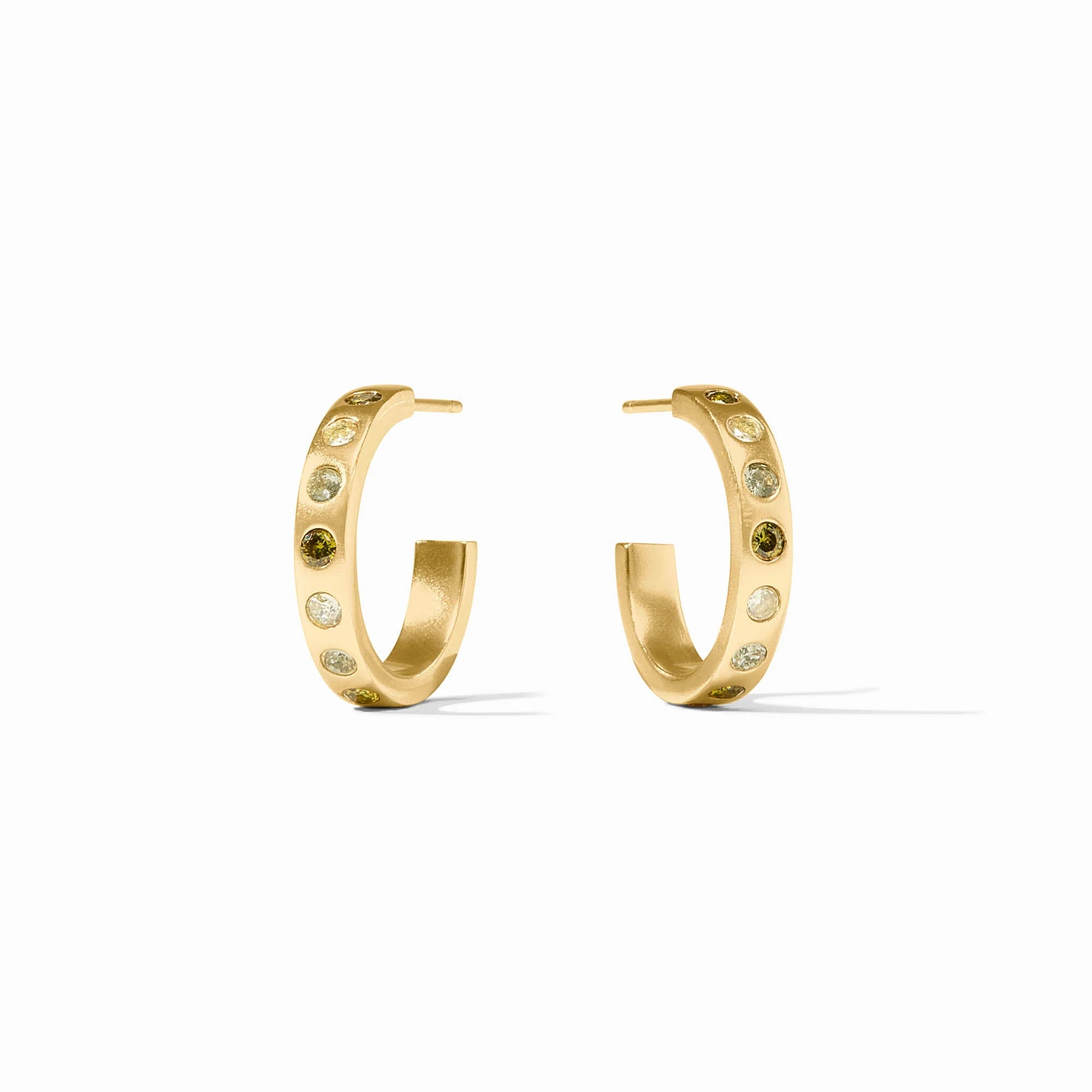 Rainbow Hoop, Shades of Jade