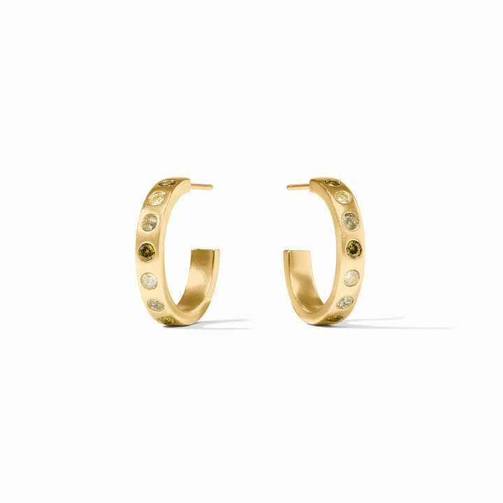 Rainbow Hoop, Shades of Jade