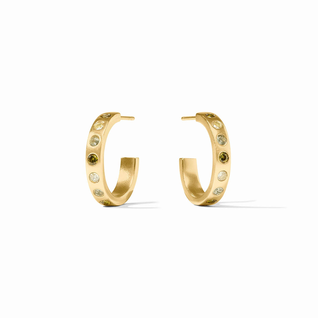 Rainbow Hoop, Shades of Jade
