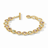 Rainbow Tennis Bracelet, Champagne Radiance