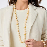 Ravello 5-in-1 Necklace, Gold Obsidian Black