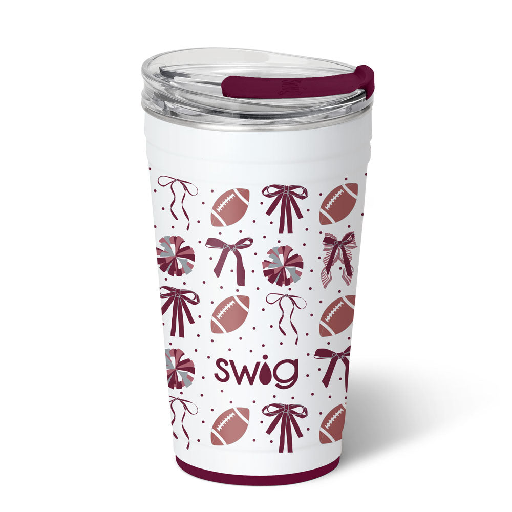 We've Got Spirit Maroon Party Cup 24oz