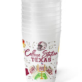Tailgates in College Station Frost Flex Cups 20oz