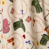 Saddle Up Western Print 3-Piece PJ Set