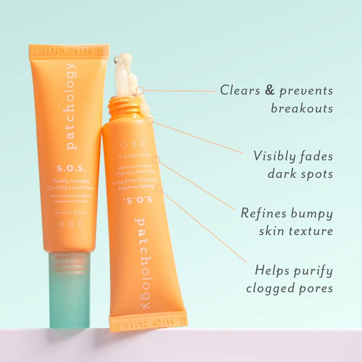 S.O.S. Clarifying Liquid Patch