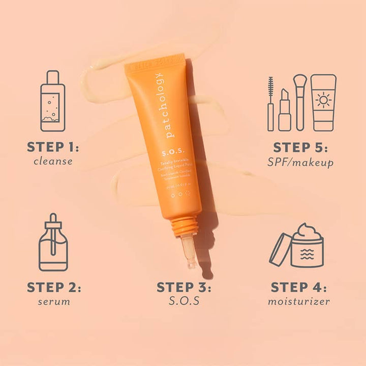 S.O.S. Clarifying Liquid Patch