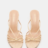 Edna Heel, Natural Raffia