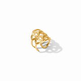 Sahara Statement Ring, Gold