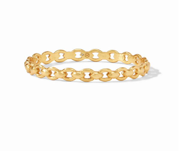 Palermo Gold Bangle, Small