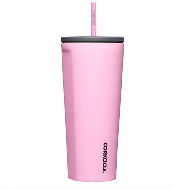 24oz Cold Cup, Sun-Soaked Pink