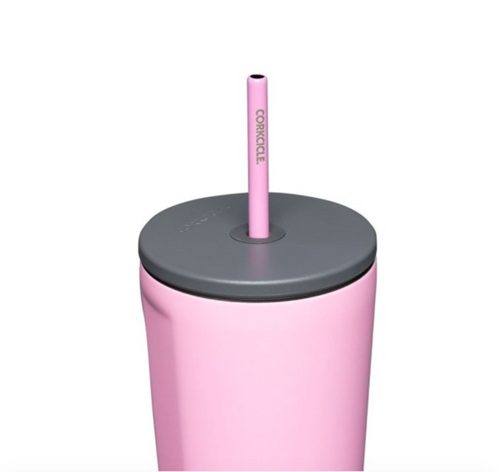 24oz Cold Cup, Sun-Soaked Pink