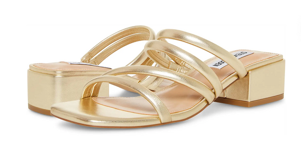 Cappo Heels, Gold