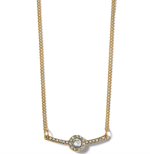 Illumina Gold Bar Necklace