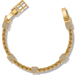Meridian Gold Bracelet