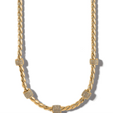 Meridian Gold Necklace