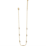 Illumina Petite Gold Collar Necklace