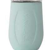 Sea Glass Stemless Wine Glass