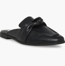 Chart Mule, Black Leather