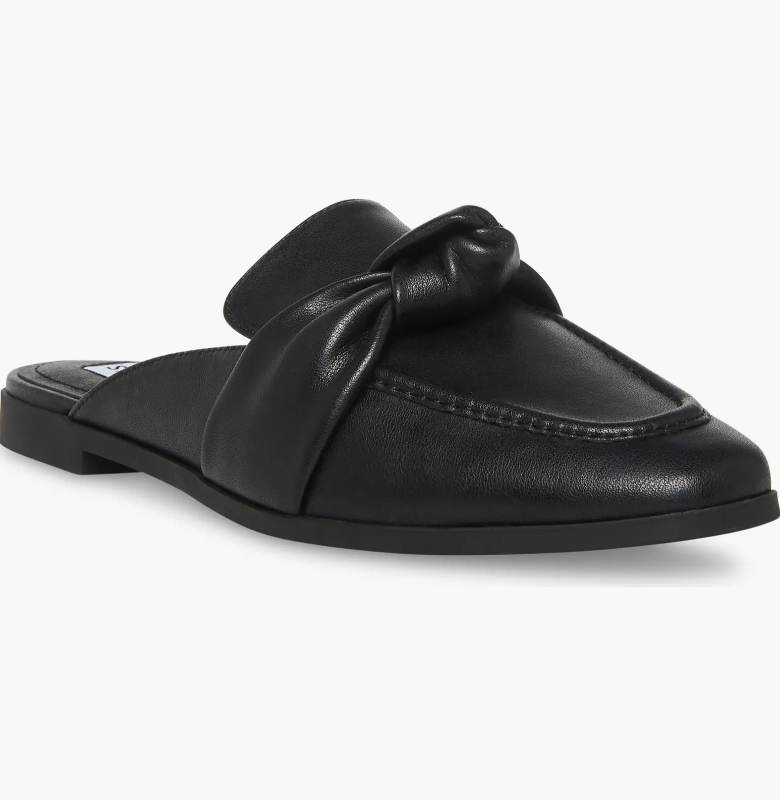 Chart Mule, Black Leather