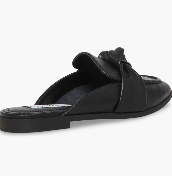 Chart Mule, Black Leather
