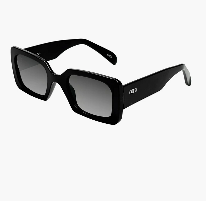 Louey Sunglasses, Black