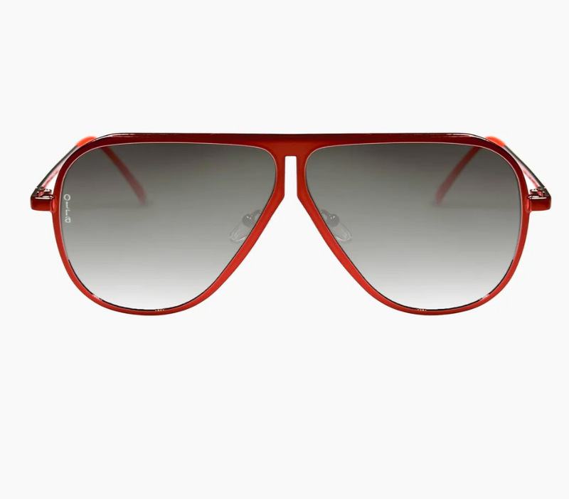 Ava Sunglasses, Red