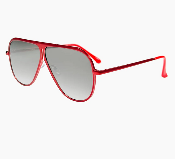 Ava Sunglasses, Red