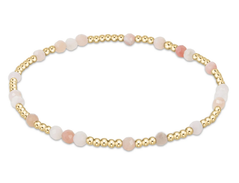Hope Unwritten Gemstone Bracelet, Pink Opal