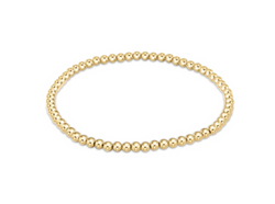 Enewton Extends - Classic Gold 3mm Bead Bracelet