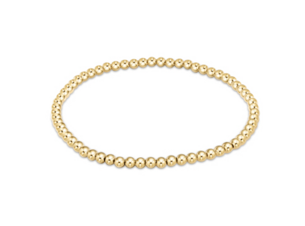 Enewton Extends - Classic Gold 3mm Bead Bracelet