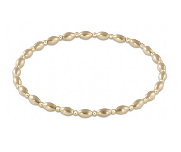 Enewton Extends - Harmony Grateful Pattern 2.5mm Bead Bracelet