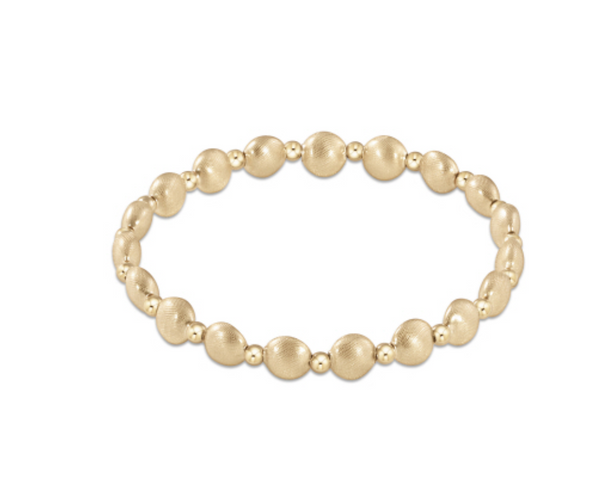 Enewton Extends - Honesty Grateful Pattern 6mm Bead Bracelet