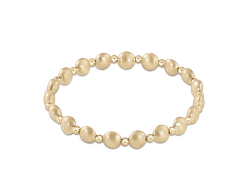 Enewton Extends - Honesty Grateful Pattern 6mm Bead Bracelet