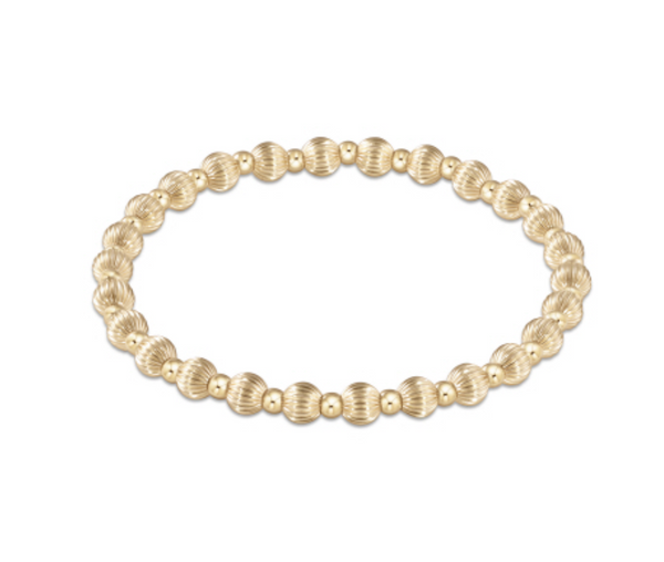Enewton Extends - Dignity Grateful Pattern 5mm Bead Bracelet
