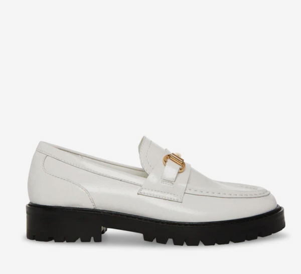 Mistor Loafer, White Leather